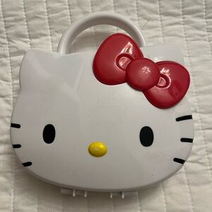 Hello Kitty hard shell Nintendo ds case